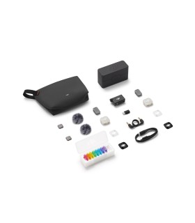 میکروفون دو کاربره DJI مدل Mic Mini 2S (2 TX + 1 RX + Charging Case)