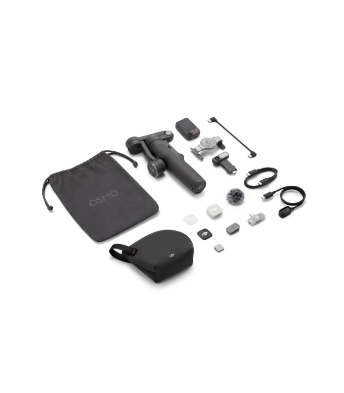 گیمبال موبایل DJI مدل Osmo Mobile 8P Creator Combo