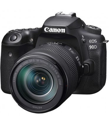 مشخصات، قیمت و خرید دوربین دیجیتال کانن مدل 90D همراه با لنز EF-S 18-135mm IS USM - فروشگاه پیکسل