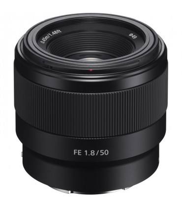 لنز Sony مدل FE 50mm f1.8