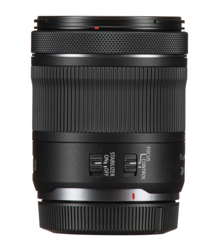 دست دوم - لنز کانن مدل  RF 24-105mm F4-7.1 IS STM