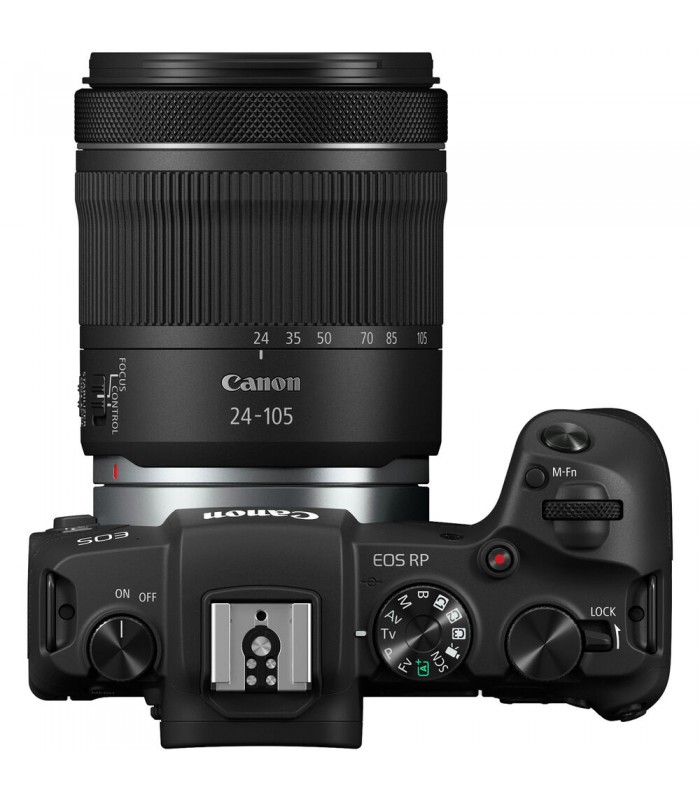 دست دوم - لنز کانن مدل  RF 24-105mm F4-7.1 IS STM