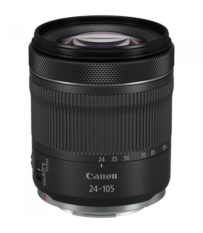 دست دوم - لنز کانن مدل  RF 24-105mm F4-7.1 IS STM