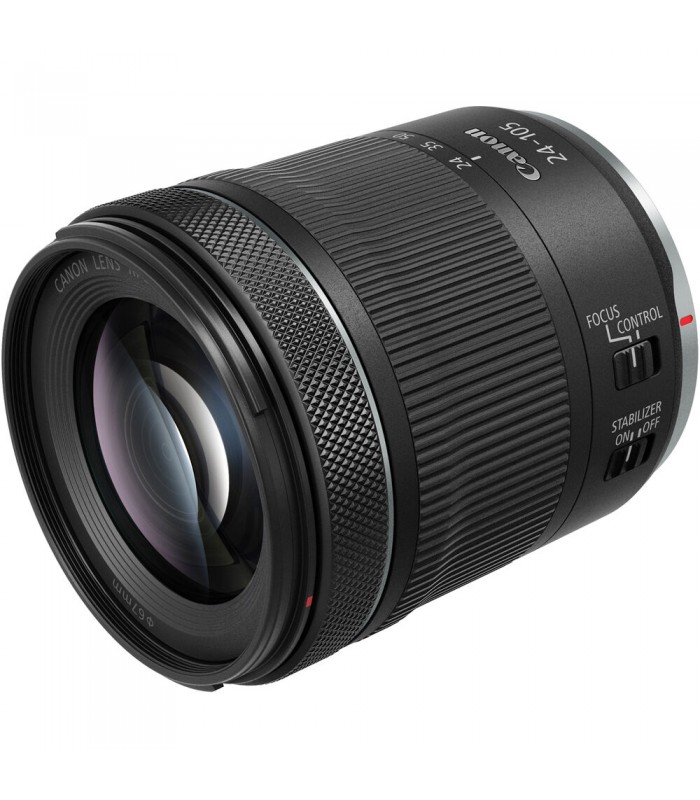 دست دوم - لنز کانن مدل  RF 24-105mm F4-7.1 IS STM