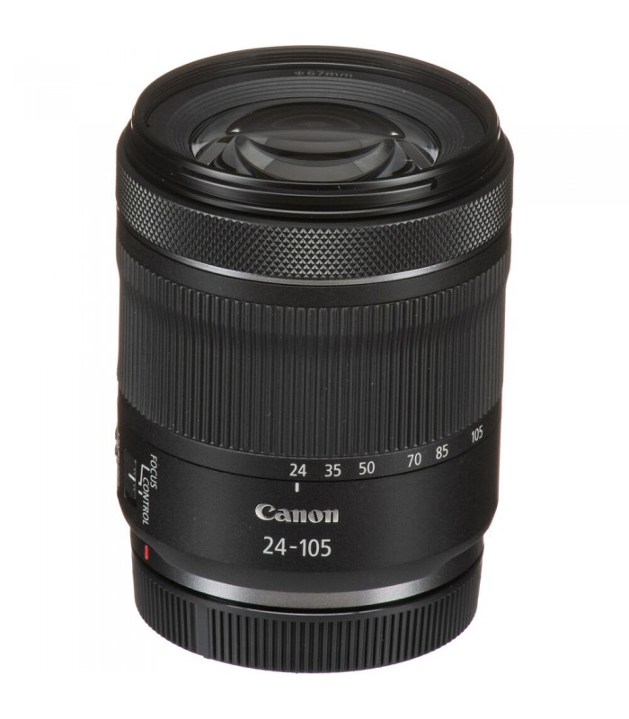دست دوم - لنز کانن مدل  RF 24-105mm F4-7.1 IS STM