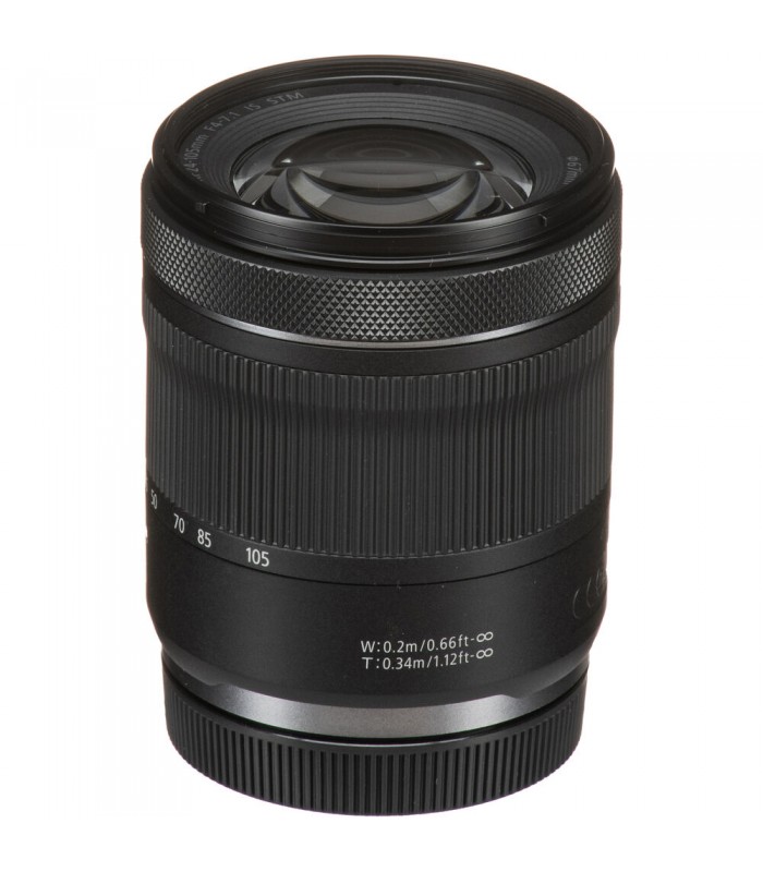 دست دوم - لنز کانن مدل  RF 24-105mm F4-7.1 IS STM