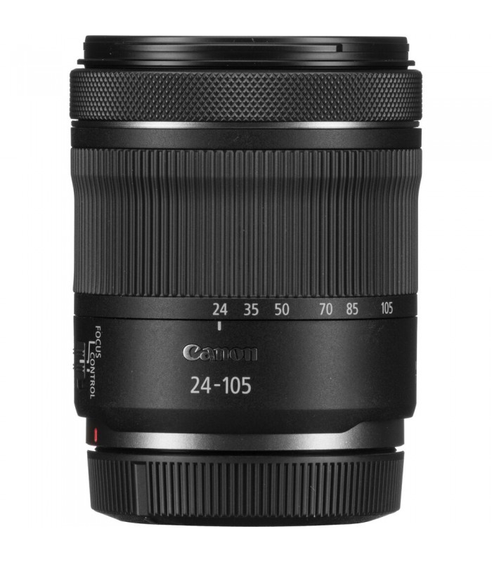 دست دوم - لنز کانن مدل  RF 24-105mm F4-7.1 IS STM