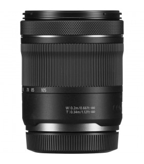 دست دوم - لنز کانن مدل  RF 24-105mm F4-7.1 IS STM