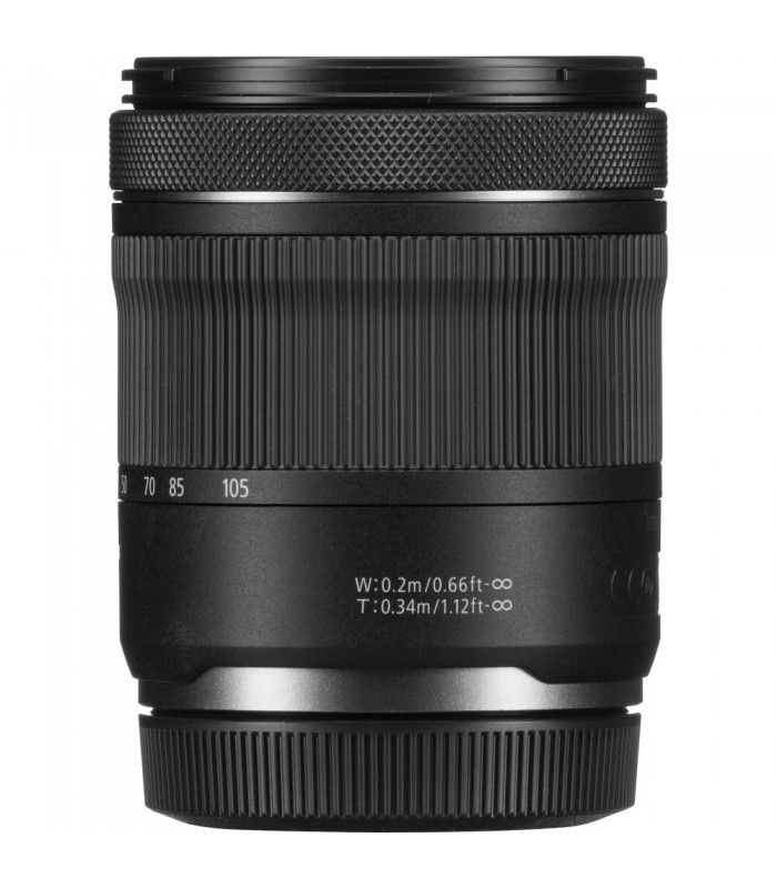 دست دوم - لنز کانن مدل  RF 24-105mm F4-7.1 IS STM