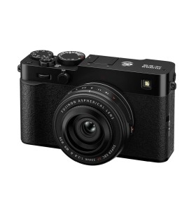 دوربین بدون‌آینه فوجی‌فیلم رنگ مشکی مدل FUJIFILM X-E5 به همراه لنز XF 23mm f/2.8 R WR