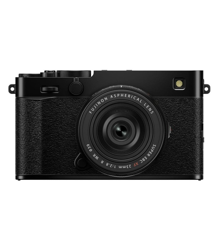 دوربین بدون‌آینه فوجی‌فیلم رنگ مشکی مدل FUJIFILM X-E5 به همراه لنز XF 23mm f/2.8 R WR