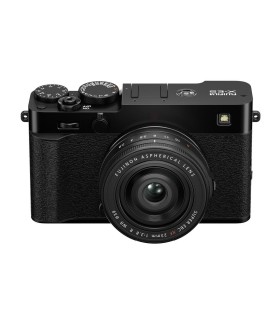 دوربین بدون‌آینه فوجی‌فیلم رنگ مشکی مدل FUJIFILM X-E5 به همراه لنز XF 23mm f/2.8 R WR