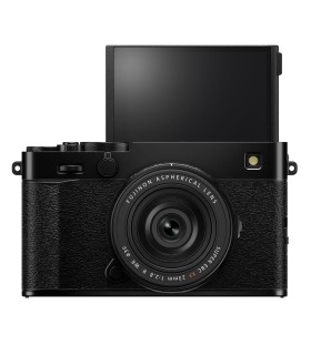 دوربین بدون‌آینه فوجی‌فیلم رنگ مشکی مدل FUJIFILM X-E5 به همراه لنز XF 23mm f/2.8 R WR
