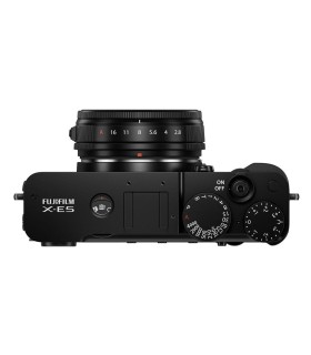 دوربین بدون‌آینه فوجی‌فیلم رنگ مشکی مدل FUJIFILM X-E5 به همراه لنز XF 23mm f/2.8 R WR