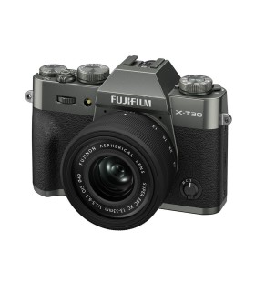 دوربین بدون‌آینه فوجی‌فیلم رنگ زغالی مدل FUJIFILM X-T30 III به همراه لنز XC 13-33mm f/3.5-6.3 OIS