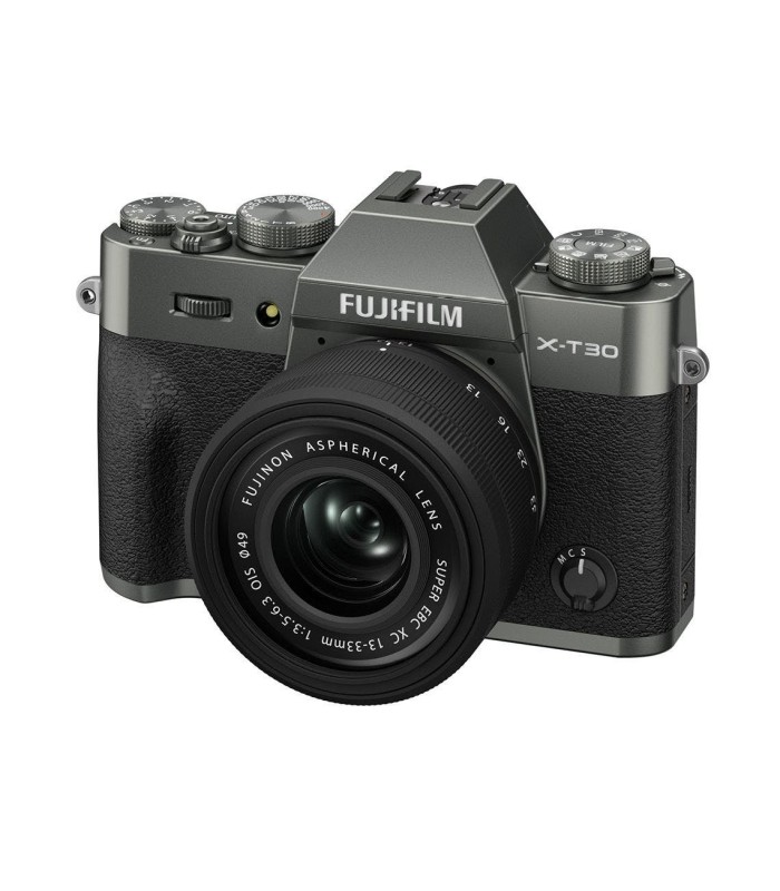 دوربین بدون‌آینه فوجی‌فیلم رنگ زغالی مدل FUJIFILM X-T30 III به همراه لنز XC 13-33mm f/3.5-6.3 OIS