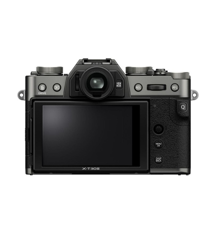 دوربین بدون‌آینه فوجی‌فیلم رنگ زغالی مدل FUJIFILM X-T30 III به همراه لنز XC 13-33mm f/3.5-6.3 OIS