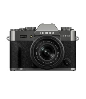 دوربین بدون‌آینه فوجی‌فیلم رنگ زغالی مدل FUJIFILM X-T30 III به همراه لنز XC 13-33mm f/3.5-6.3 OIS