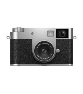 دوربین کامپکت فوجی‌فیلم رنگ نقره‌ای مدل FUJIFILM X half