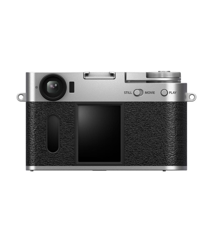 دوربین کامپکت فوجی‌فیلم رنگ نقره‌ای مدل FUJIFILM X half