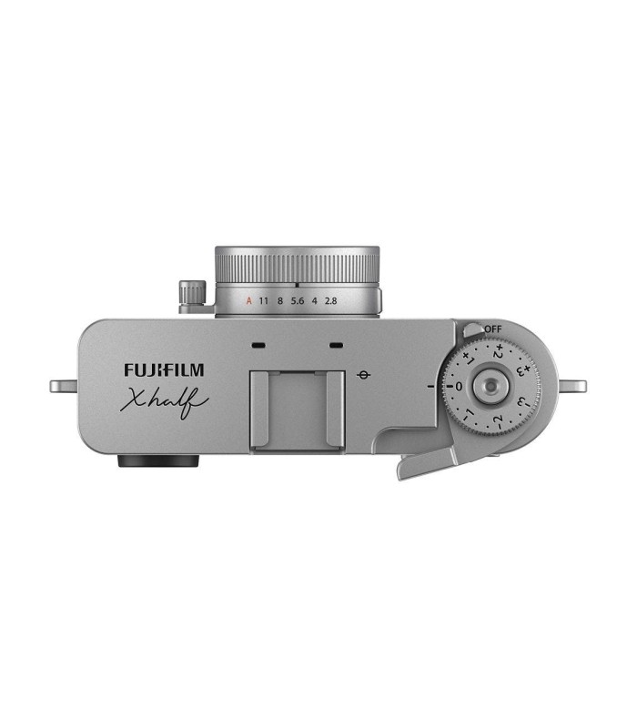 دوربین کامپکت فوجی‌فیلم رنگ نقره‌ای مدل FUJIFILM X half
