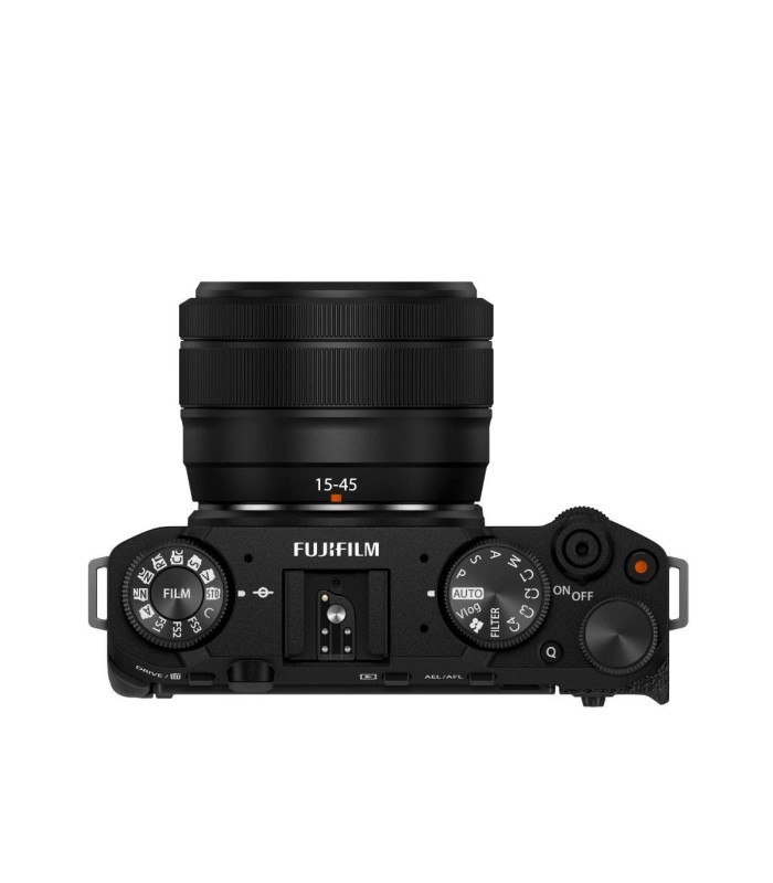 دوربین بدون‌آینه فوجی‌فیلم رنگ مشکی مدل FUJIFILM X-M5 به همراه لنز XC 15-45mm f/3.5-5.6 OIS PZ