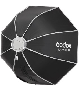 سافت‌باکس هشت‌ضلعی ۶۰ سانتی‌متری گودوکس مدل Godox UL-BOX-OCTA-60