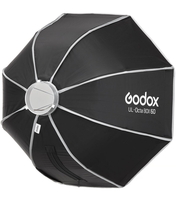 سافت‌باکس هشت‌ضلعی ۶۰ سانتی‌متری گودوکس مدل Godox UL-BOX-OCTA-60