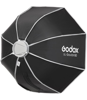 سافت‌باکس هشت‌ضلعی ۶۰ سانتی‌متری گودوکس مدل Godox UL-BOX-OCTA-60