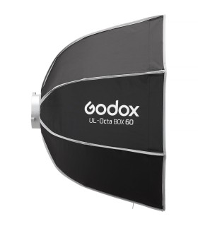 سافت‌باکس هشت‌ضلعی ۶۰ سانتی‌متری گودوکس مدل Godox UL-BOX-OCTA-60