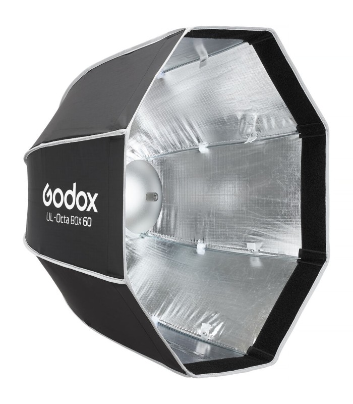 سافت‌باکس هشت‌ضلعی ۶۰ سانتی‌متری گودوکس مدل Godox UL-BOX-OCTA-60