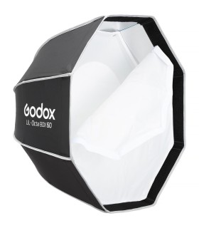 سافت‌باکس هشت‌ضلعی ۶۰ سانتی‌متری گودوکس مدل Godox UL-BOX-OCTA-60