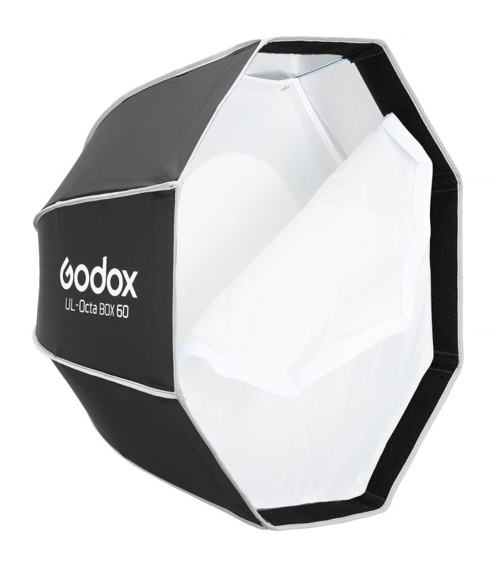 سافت‌باکس هشت‌ضلعی ۶۰ سانتی‌متری گودوکس مدل Godox UL-BOX-OCTA-60