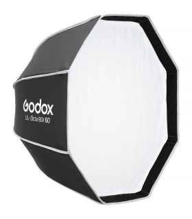سافت‌باکس هشت‌ضلعی ۶۰ سانتی‌متری گودوکس مدل Godox UL-BOX-OCTA-60