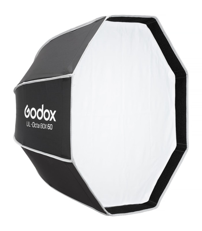 سافت‌باکس هشت‌ضلعی ۶۰ سانتی‌متری گودوکس مدل Godox UL-BOX-OCTA-60
