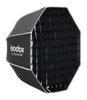 سافت‌باکس هشت‌ضلعی ۶۰ سانتی‌متری گودوکس مدل Godox UL-BOX-OCTA-60