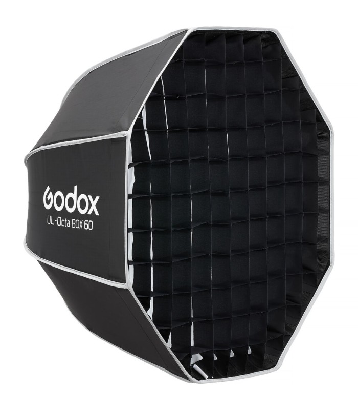 سافت‌باکس هشت‌ضلعی ۶۰ سانتی‌متری گودوکس مدل Godox UL-BOX-OCTA-60