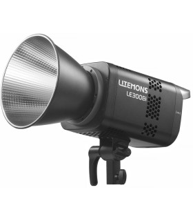 نور ثابت گودوکس مدل Godox Litemons LE300Bi Bi-Color LED | رنگ مشکی