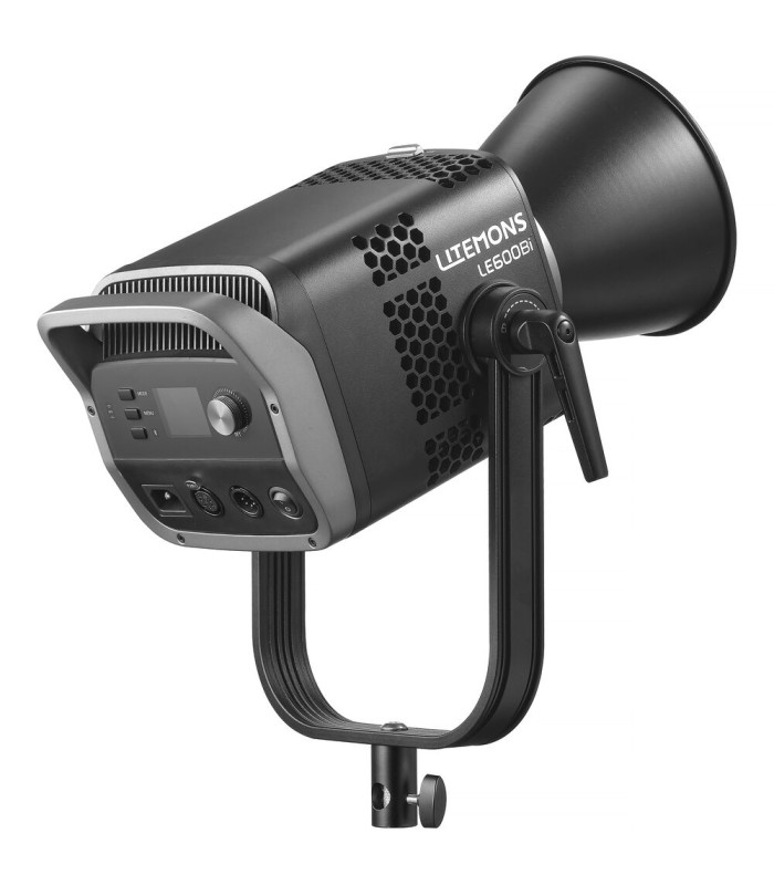 نور ثابت گودوکس مدل Godox Litemons LE600Bi Bi-Color LED | رنگ مشکی