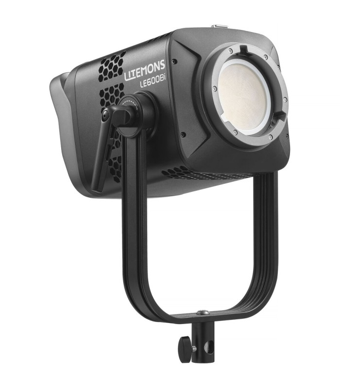 نور ثابت گودوکس مدل Godox Litemons LE600Bi Bi-Color LED | رنگ مشکی