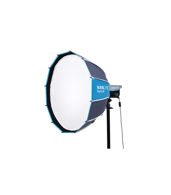 سافت‌باکس پارابولیک نانلایت مدل Nanlite SB-FM-RP60 Rapid 60