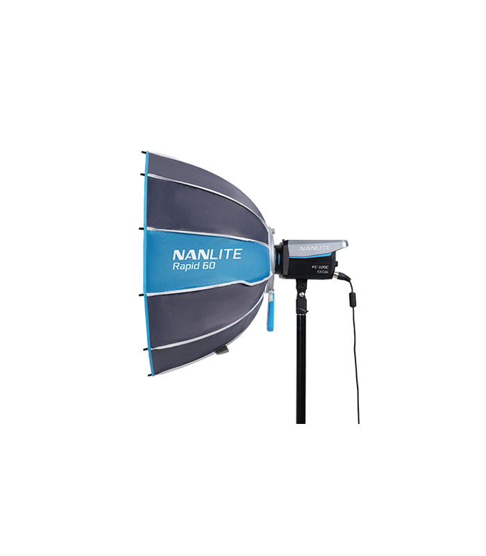 سافت‌باکس پارابولیک نانلایت مدل Nanlite SB-FM-RP60 Rapid 60