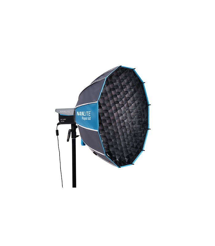 سافت‌باکس پارابولیک نانلایت مدل Nanlite SB-FM-RP60 Rapid 60