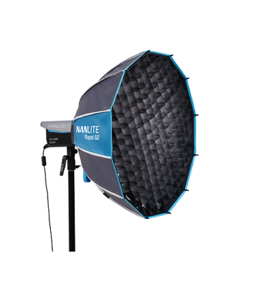 سافت‌باکس پارابولیک نانلایت مدل Nanlite SB-FM-RP60 Rapid 60