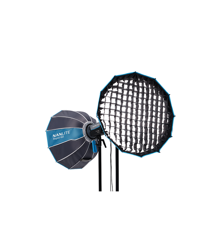 سافت‌باکس پارابولیک نانلایت مدل Nanlite SB-FM-RP60 Rapid 60