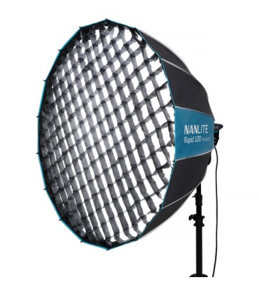 سافت‌باکس پارابولیک ۱۲۰ سانتی‌متری نانلایت مدل Nanlite SB-RP120 Rapid 120