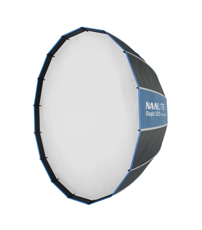 سافت‌باکس پارابولیک ۱۲۰ سانتی‌متری نانلایت مدل Nanlite SB-RP120 Rapid 120