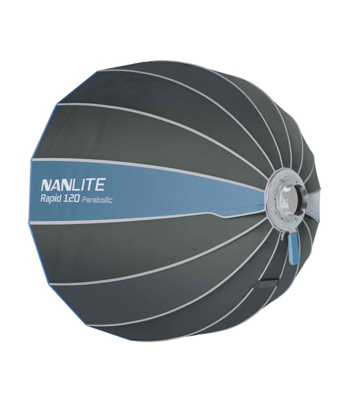 سافت‌باکس پارابولیک ۱۲۰ سانتی‌متری نانلایت مدل Nanlite SB-RP120 Rapid 120