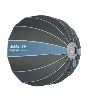 سافت‌باکس پارابولیک ۱۲۰ سانتی‌متری نانلایت مدل Nanlite SB-RP120 Rapid 120