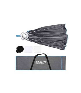 سافت‌باکس پارابولیک ۱۲۰ سانتی‌متری نانلایت مدل Nanlite SB-RP120 Rapid 120